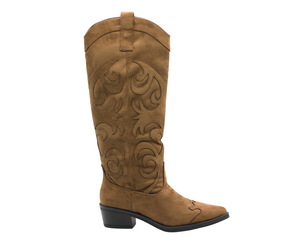 182 | Botas Texanas Cano Alto