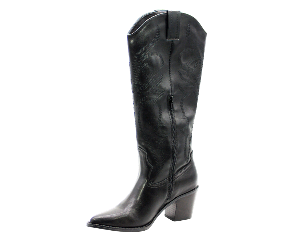 183 | Botas Texanas Cano Alto