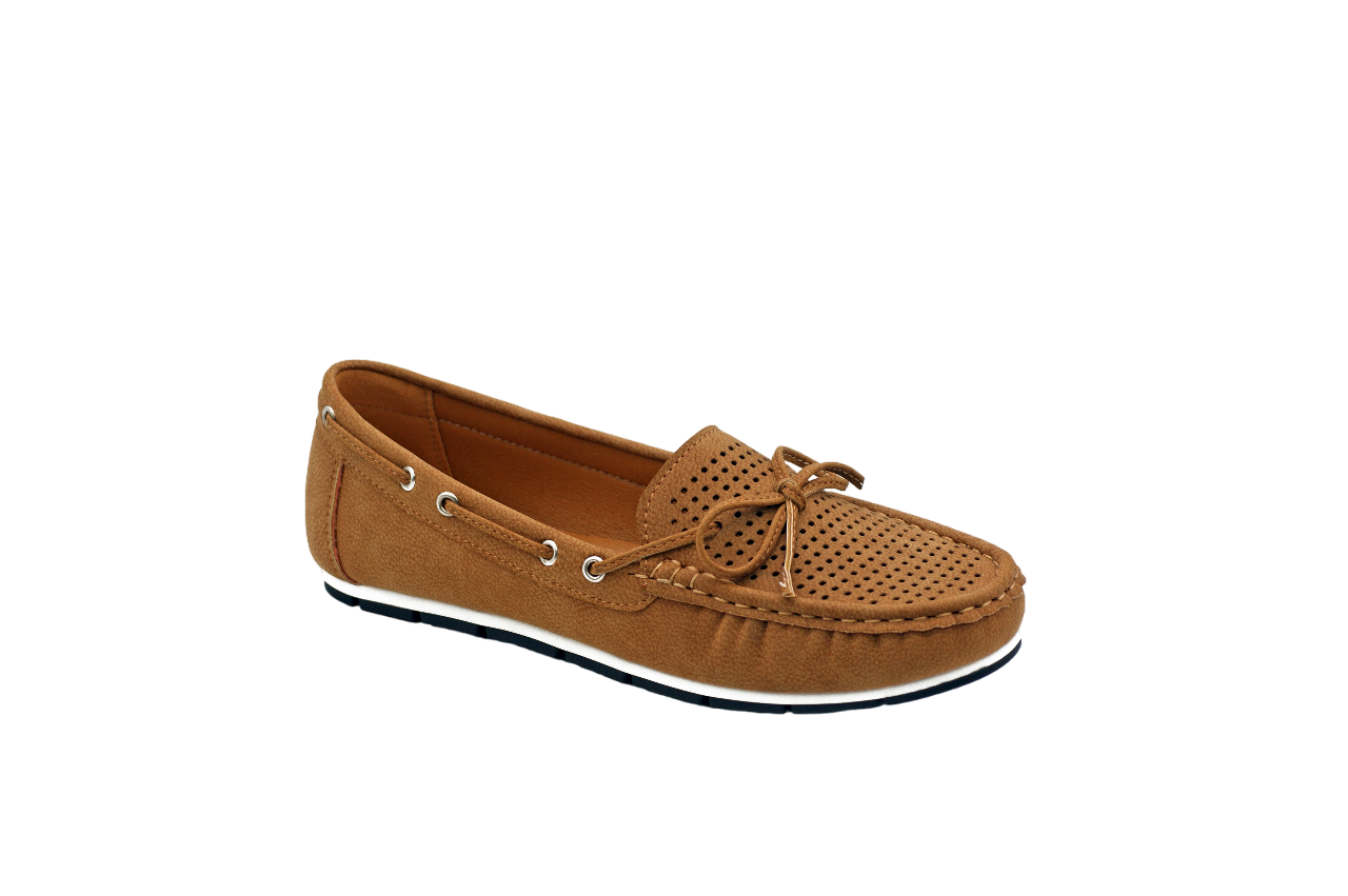 2099 | Moccasin with bow