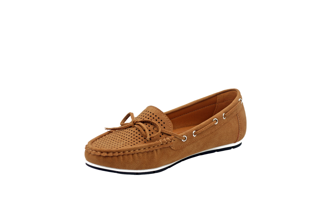 2099 | Moccasin with bow