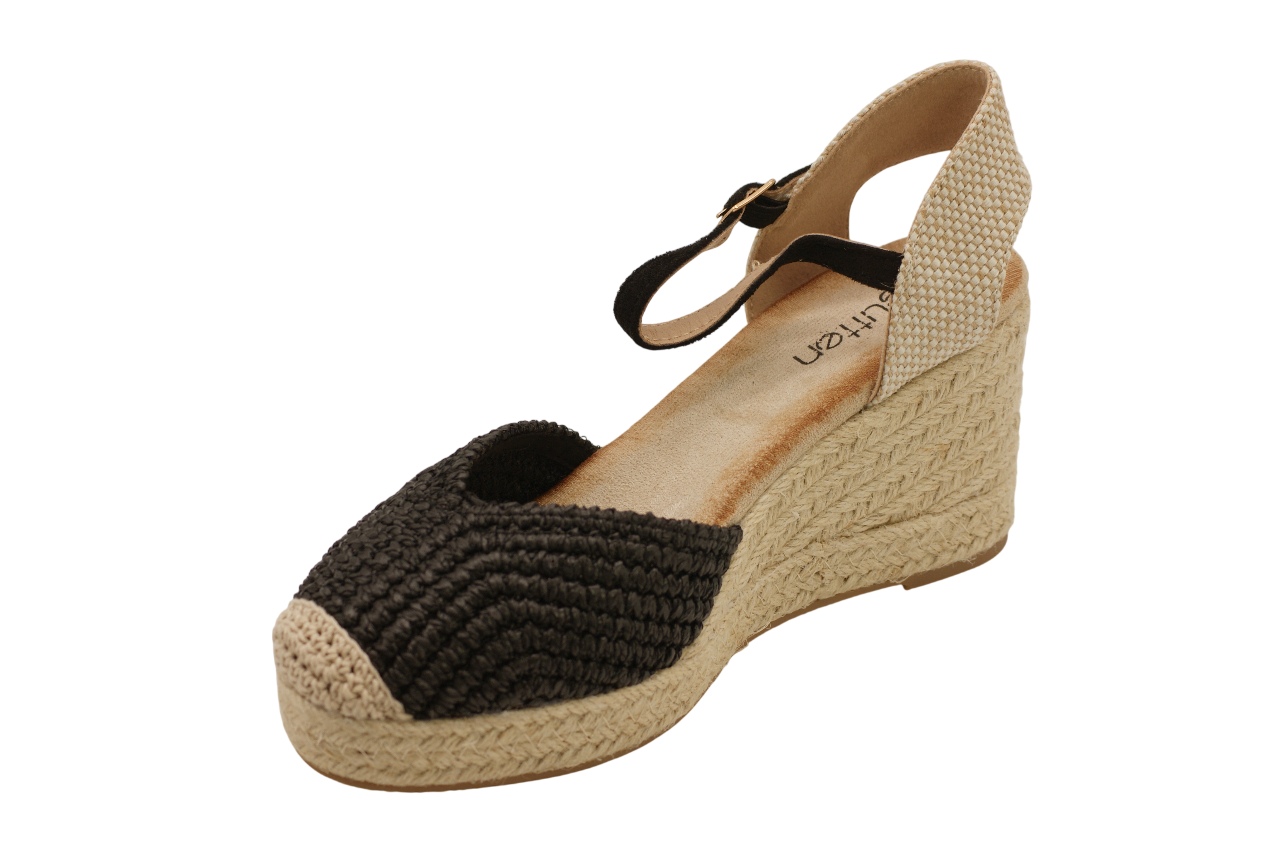 3073 | Sandália de cunha