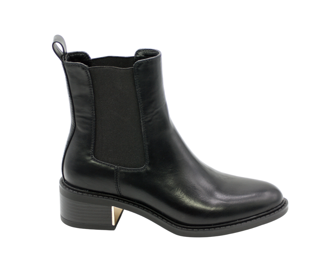 176 | Bota Chelsea com Detalhe Dourado