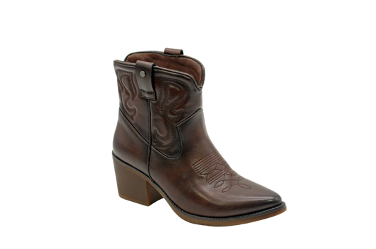 131 | Botas texanas cano baixo