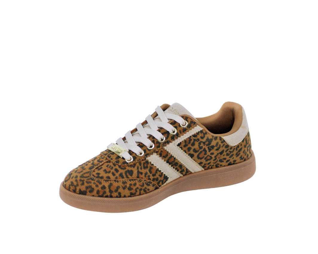 195 | Sapatilhas Padrão Leopardo