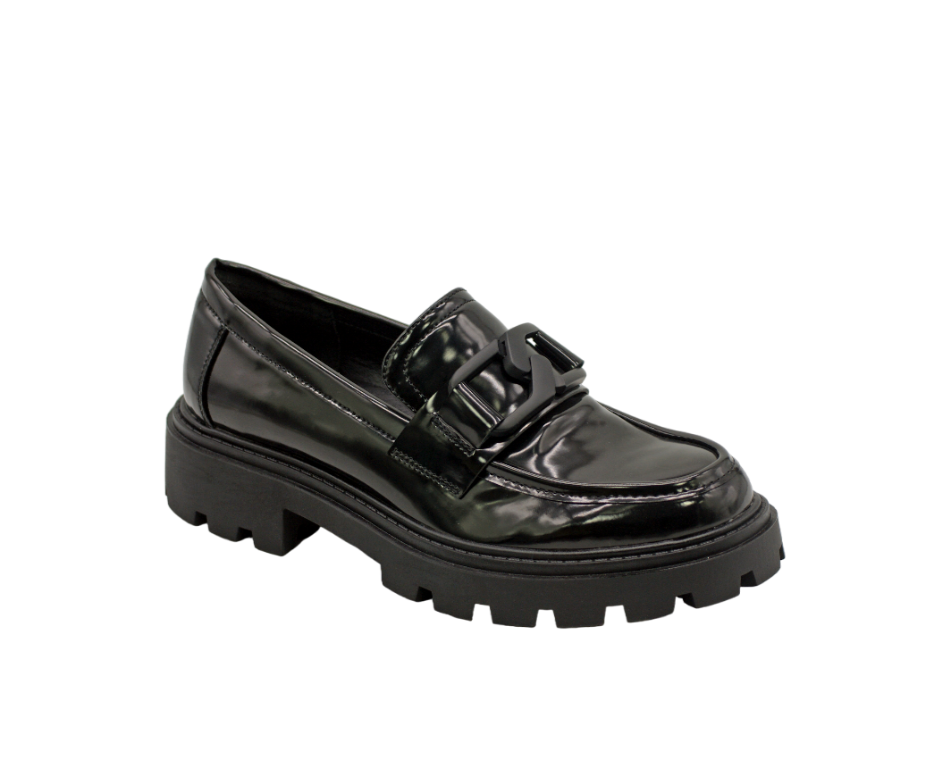 Patent leather loafer shoes Gutten Shoes Online store Gutten