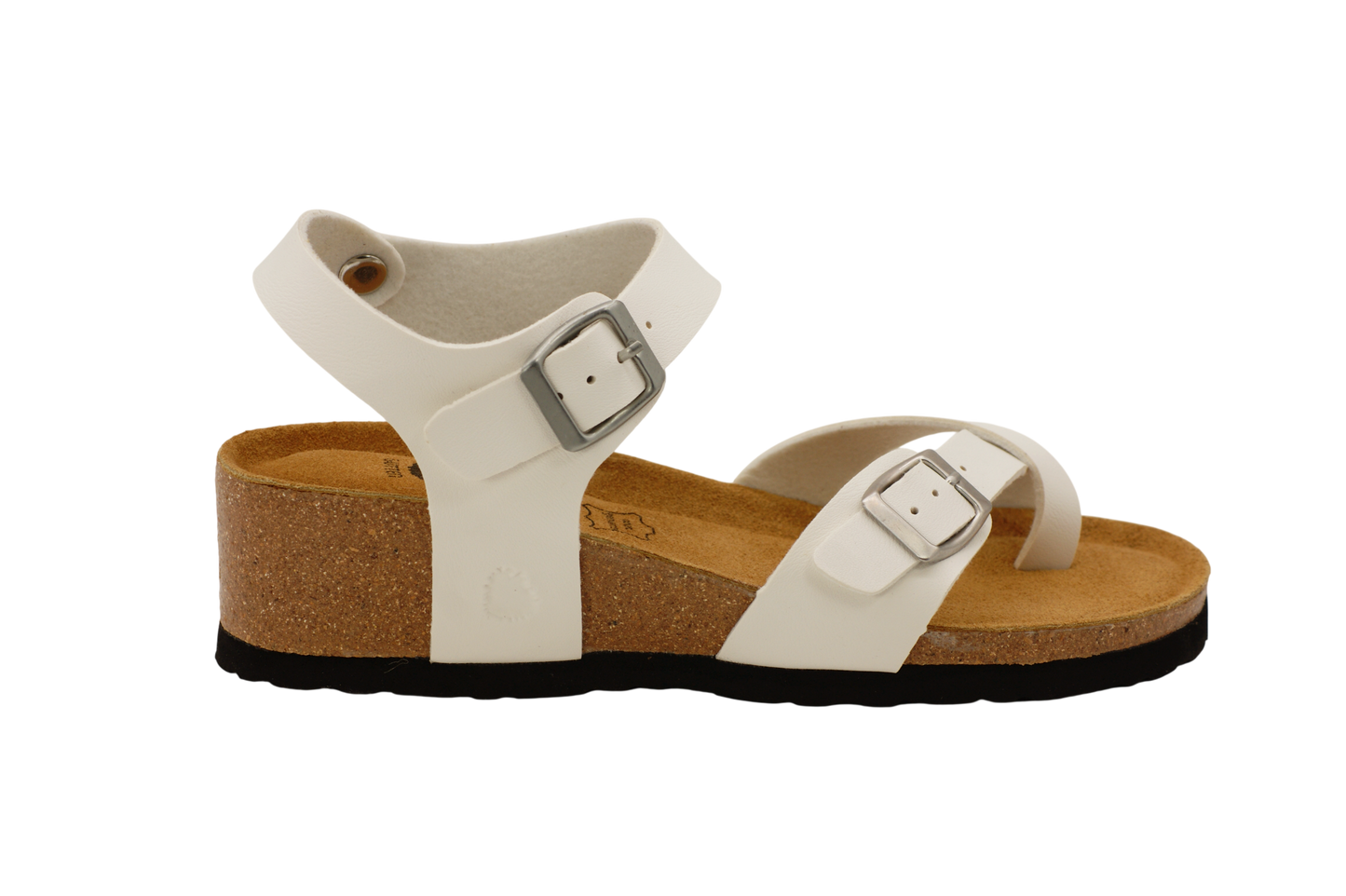 3008 | Cross-toe wedge sandal
