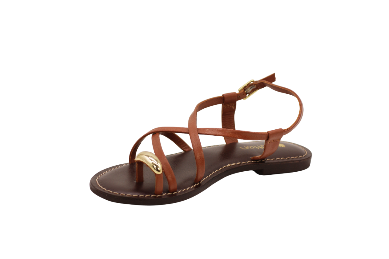 3099 | Leather sandal
