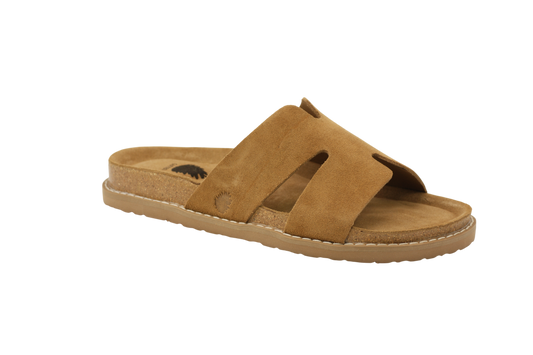 3126 | Chinelo de camurça