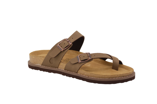 3127 | Chinelo de duas fivelas