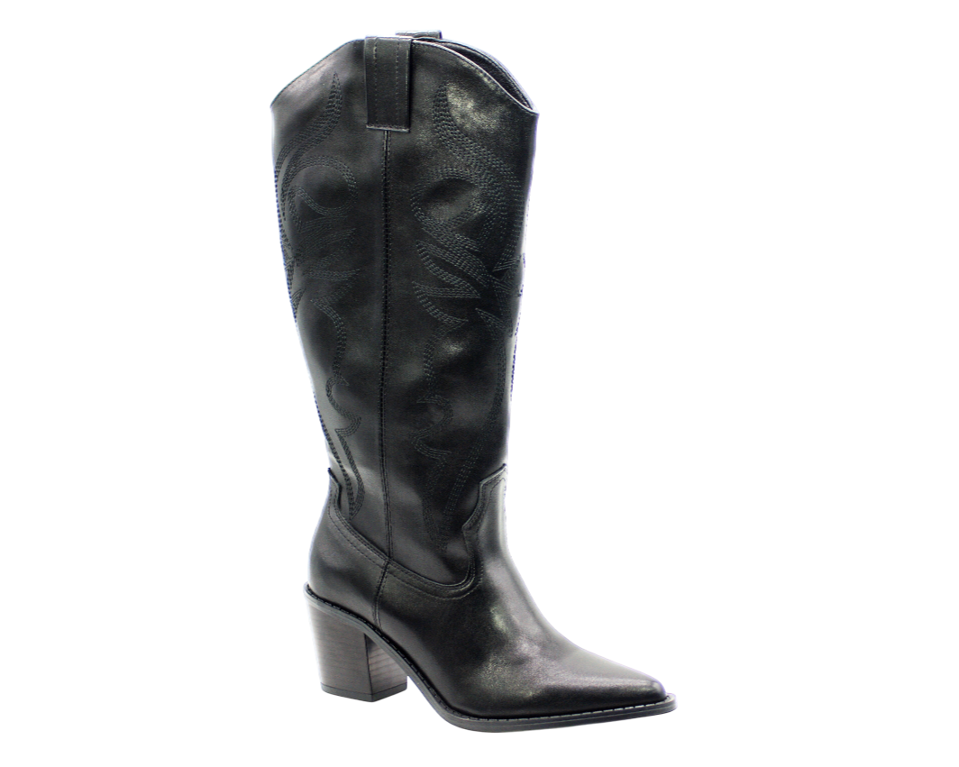 183 | Botas Texanas Cano Alto
