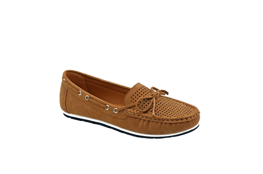 2099 | Moccasin with bow