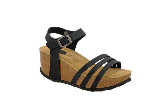 2066 | Strappy wedge sandal