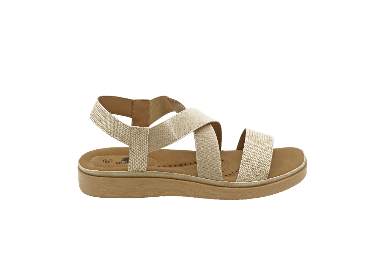 2093 | Sandalia tiras cruzadas