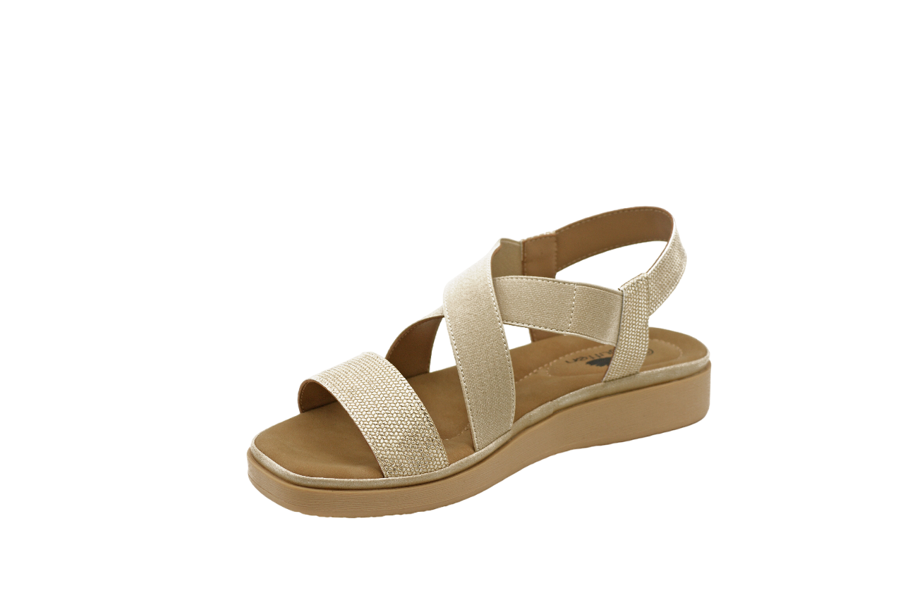 2093 | Sandalia tiras cruzadas