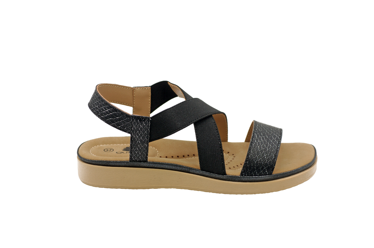 2093 | Sandalia tiras cruzadas