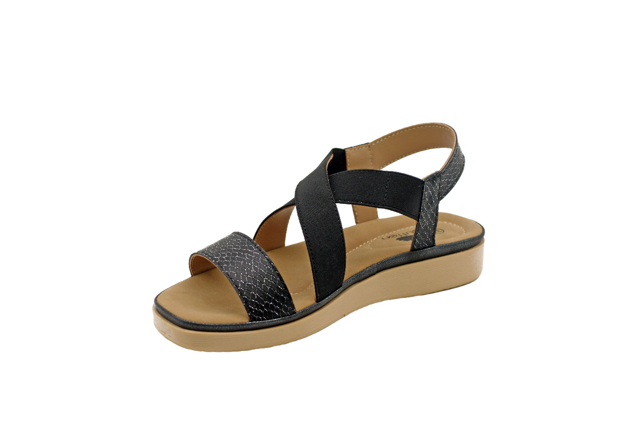 2093 | Sandalia tiras cruzadas