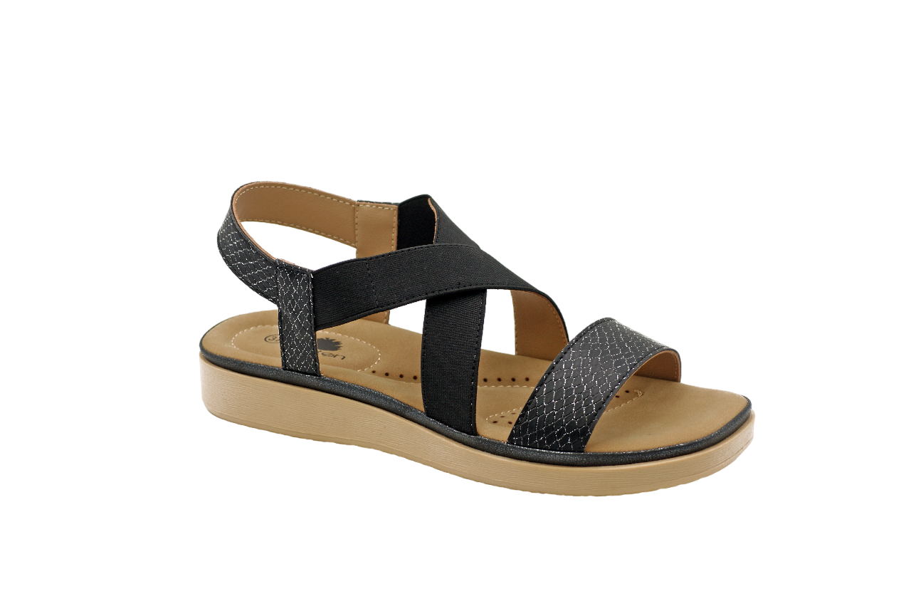 2093 | Sandalia tiras cruzadas