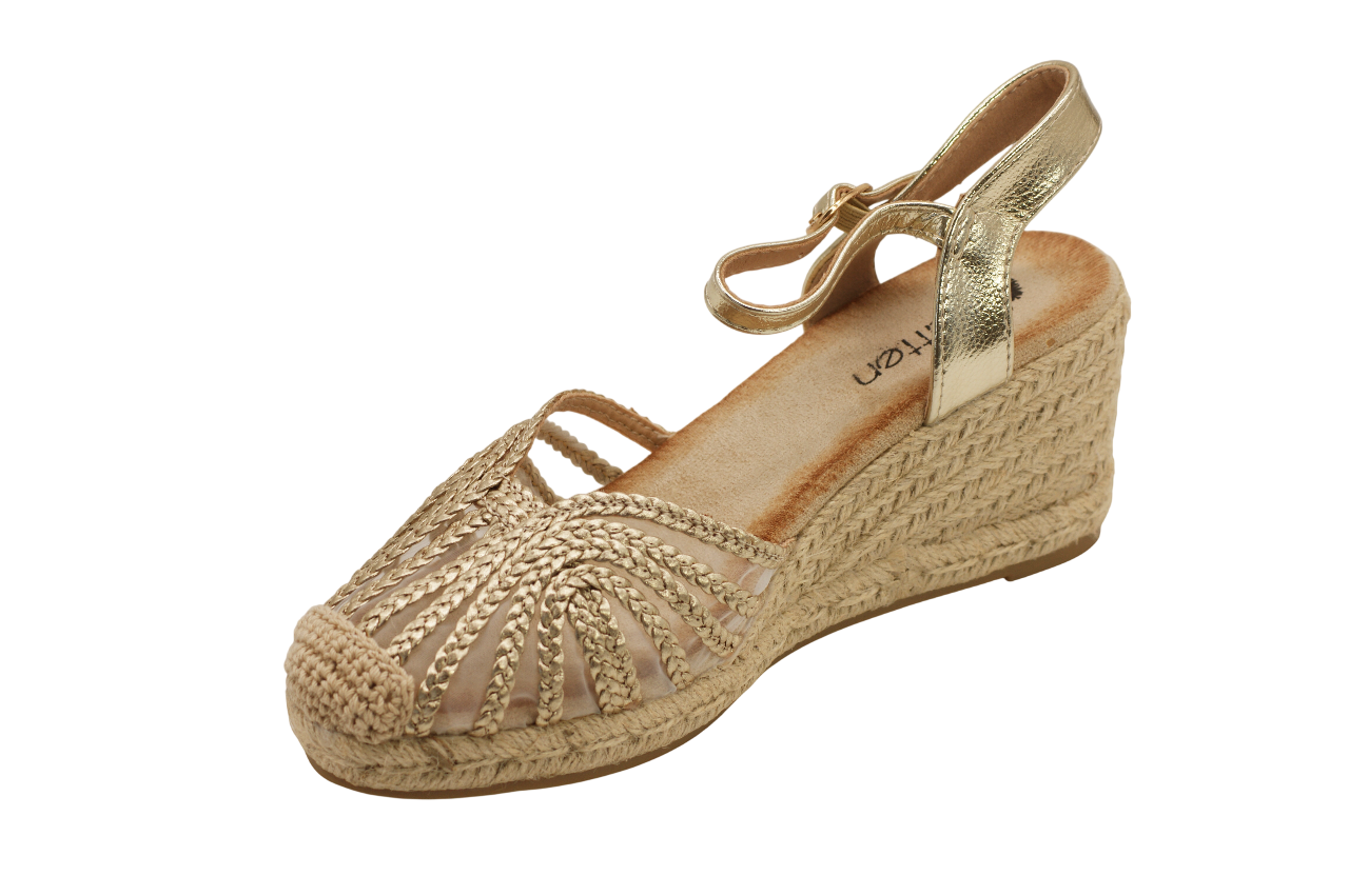 3074 | Sandália de cunha