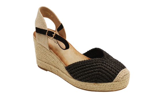 3073 | Sandália de cunha