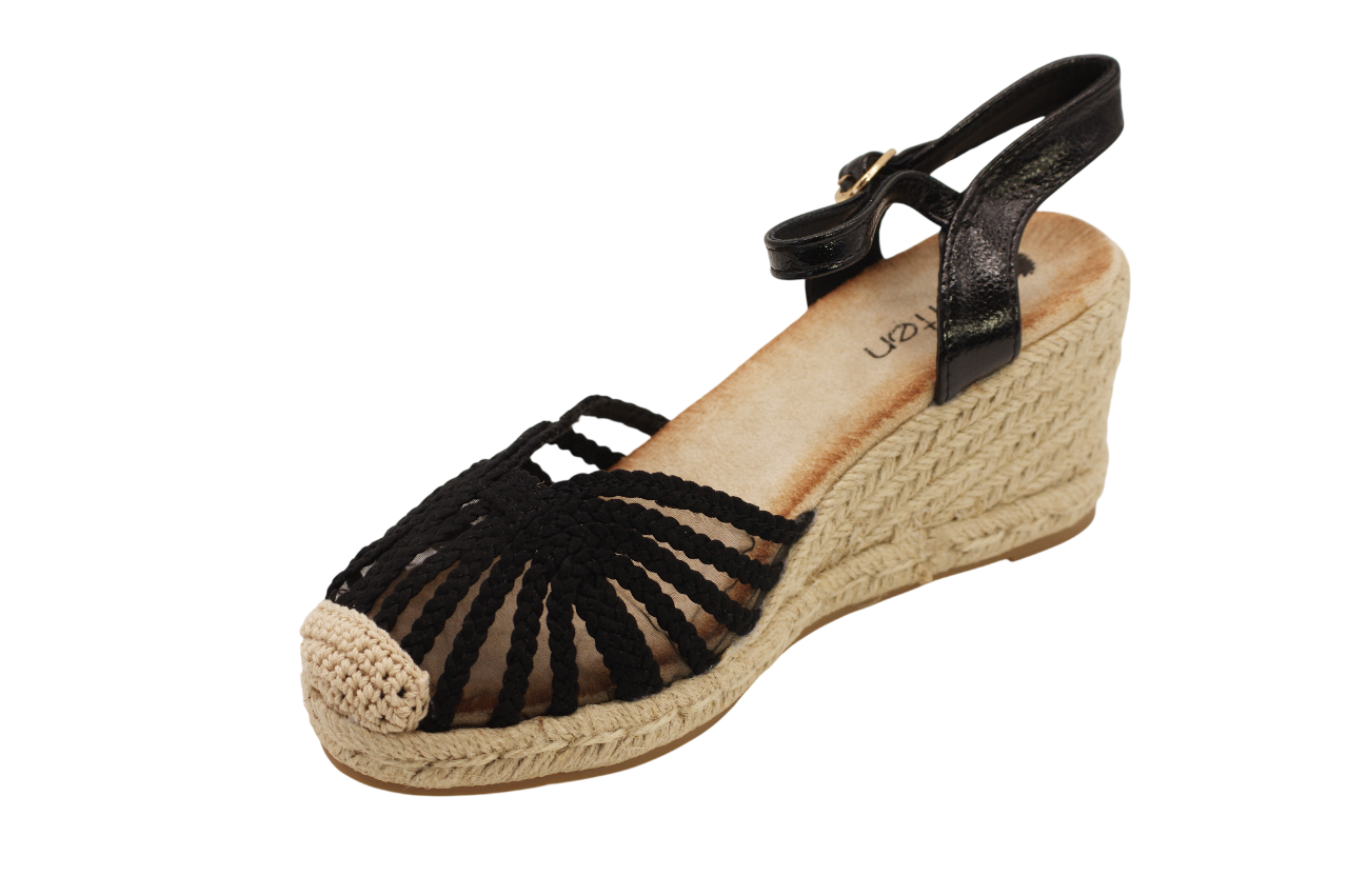 3074 | Sandália de cunha