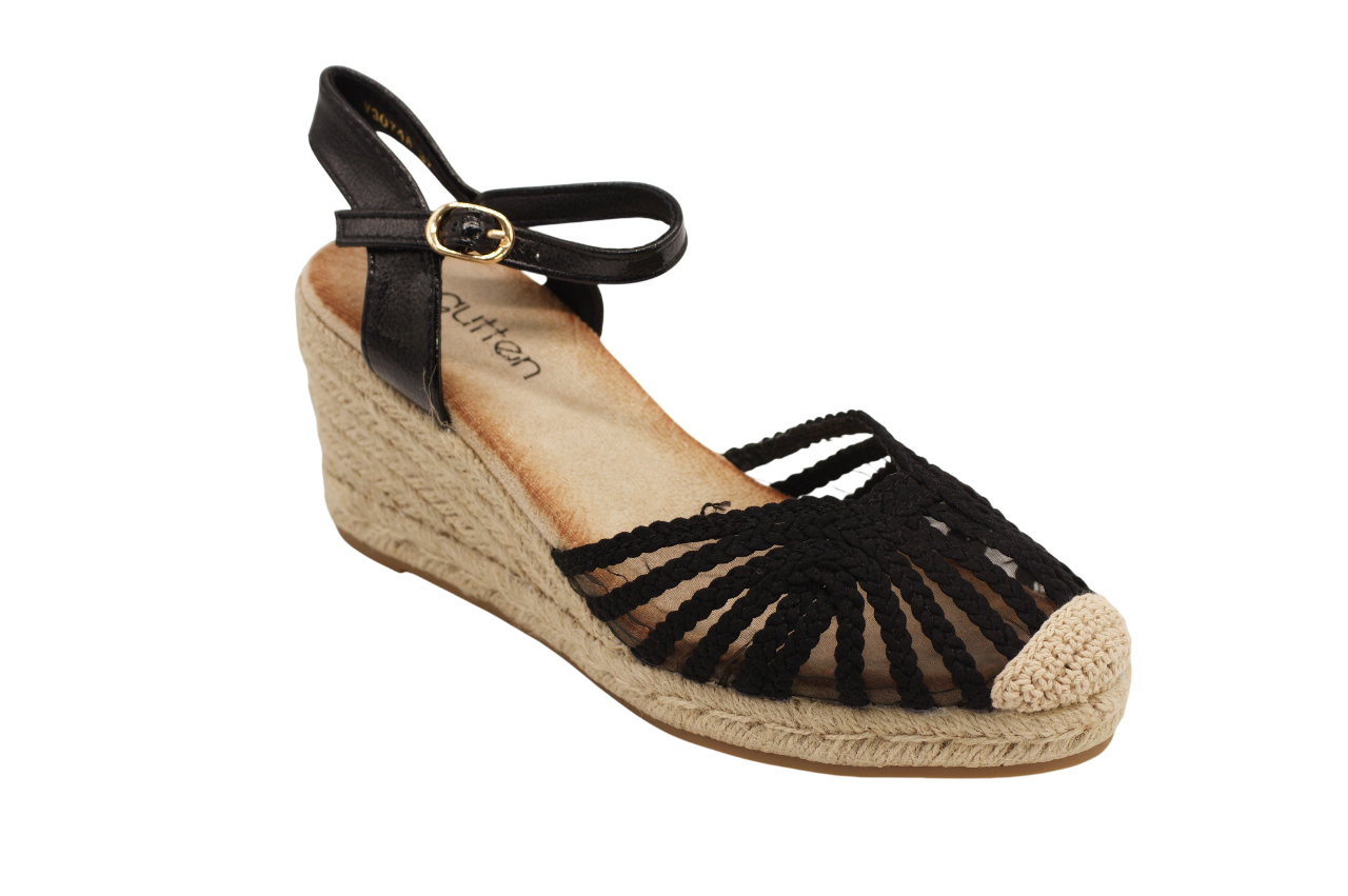 3074 | Sandália de cunha