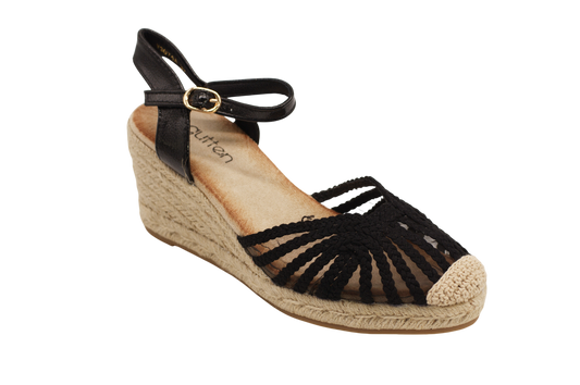 3074 | Sandália de cunha