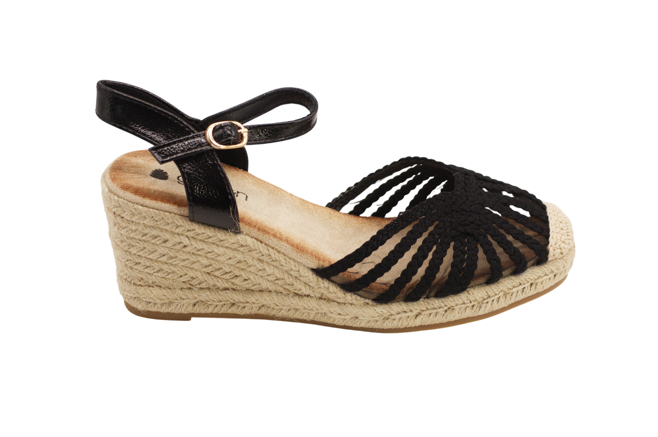 3074 | Sandália de cunha