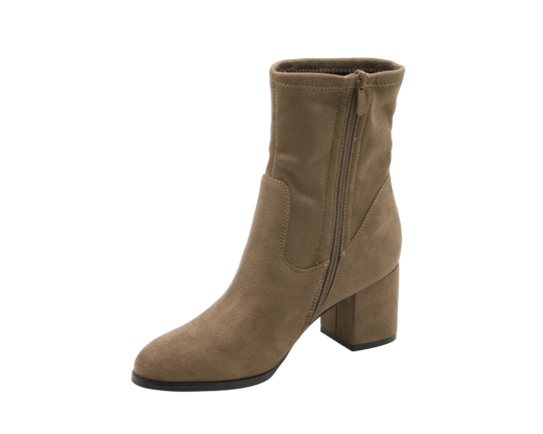 174 | Bota Cano Baixo com Salto