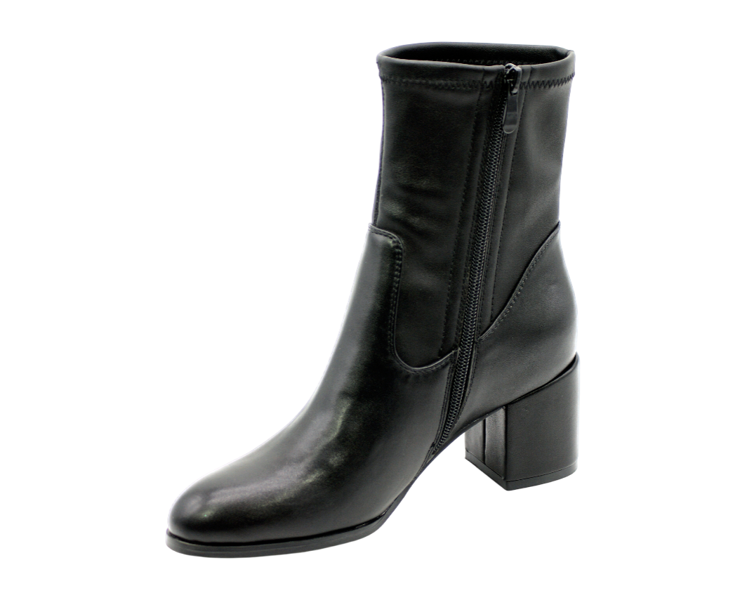 174 | Bota Cano Baixo com Salto