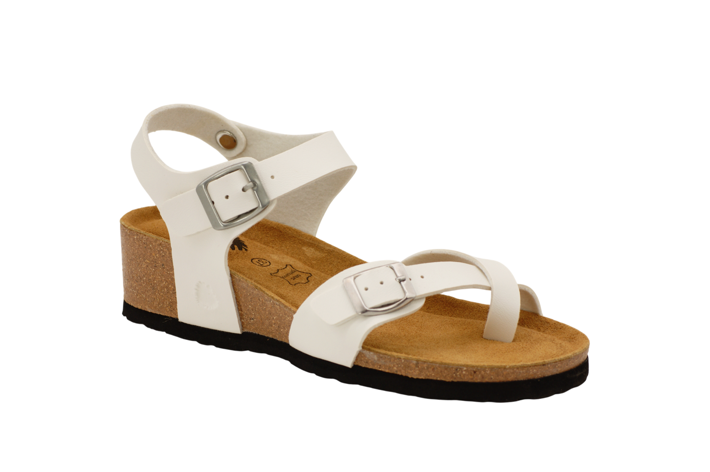 3008 | Cross-toe wedge sandal