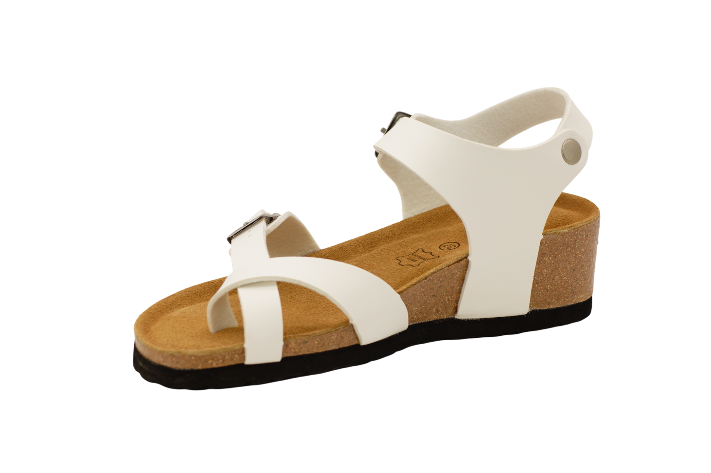 3008 | Cross-toe wedge sandal