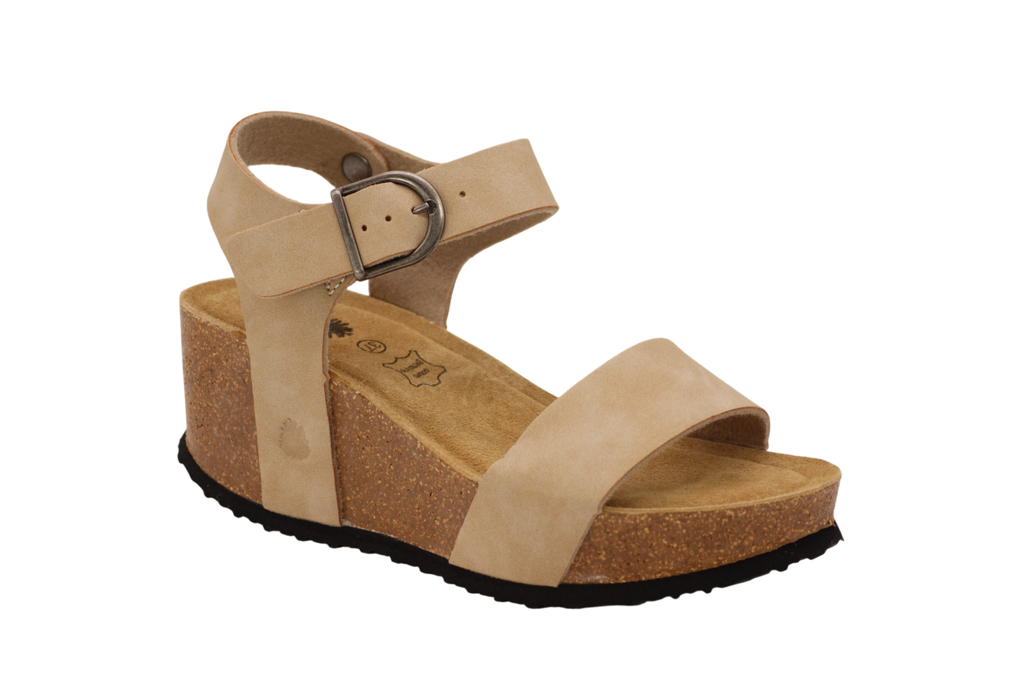 2037 | Strappy wedge sandal