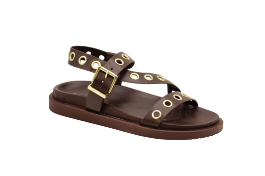 3091 | Sandália em pele