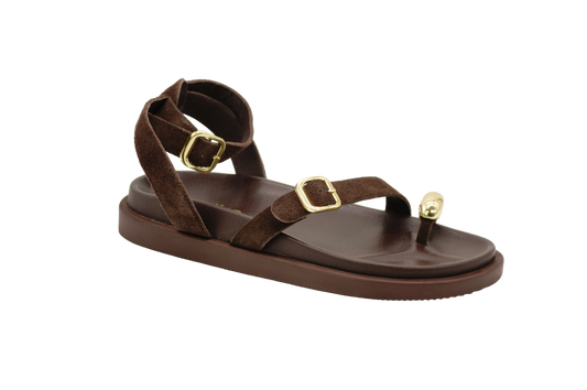 3092 | Sandália em pele