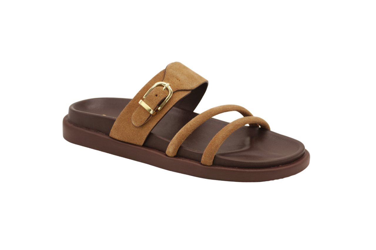 3095 | Chinelo em pele