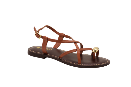 3099 | Chinelo em pele