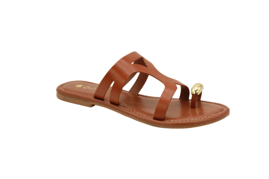 3101 | Chinelo em pele